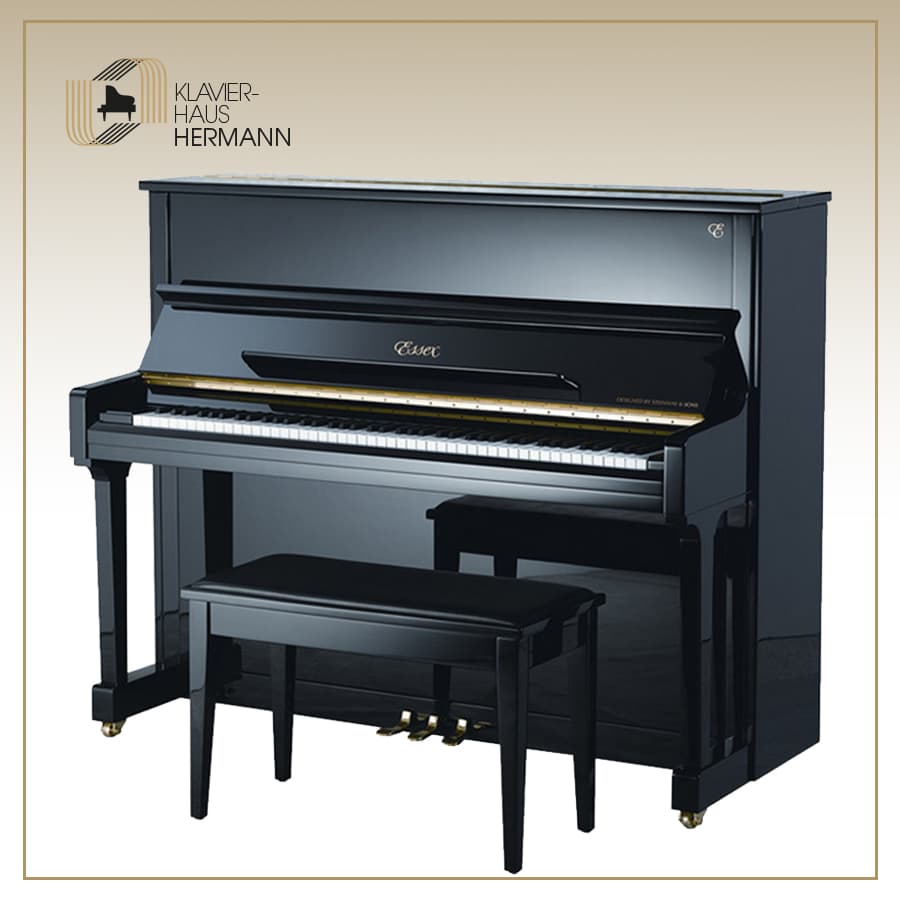 Instrumente Essex – EUP-123 im klassisch schwarzen Design.