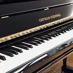 Das Steinweg Klavier Grotrian Steinweg G118 – Starker und klarer Klang.
