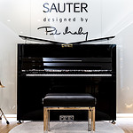 Flügek Klavier – Sauter Pure Noble 122 hält was es verspricht und bietet eine frische Moderne durch sein außergewöhnliches Design.