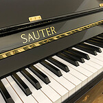 Sauter Klaviere – Sauter Ragazza 116 verspricht eine überragenden Klang.