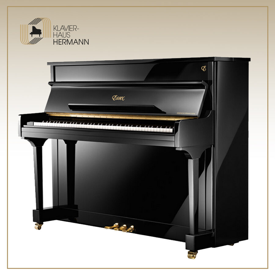 Es gibt viele Klavier Marken. Das Model EUP 116 im klassischen Design von Essex überzeugt.
