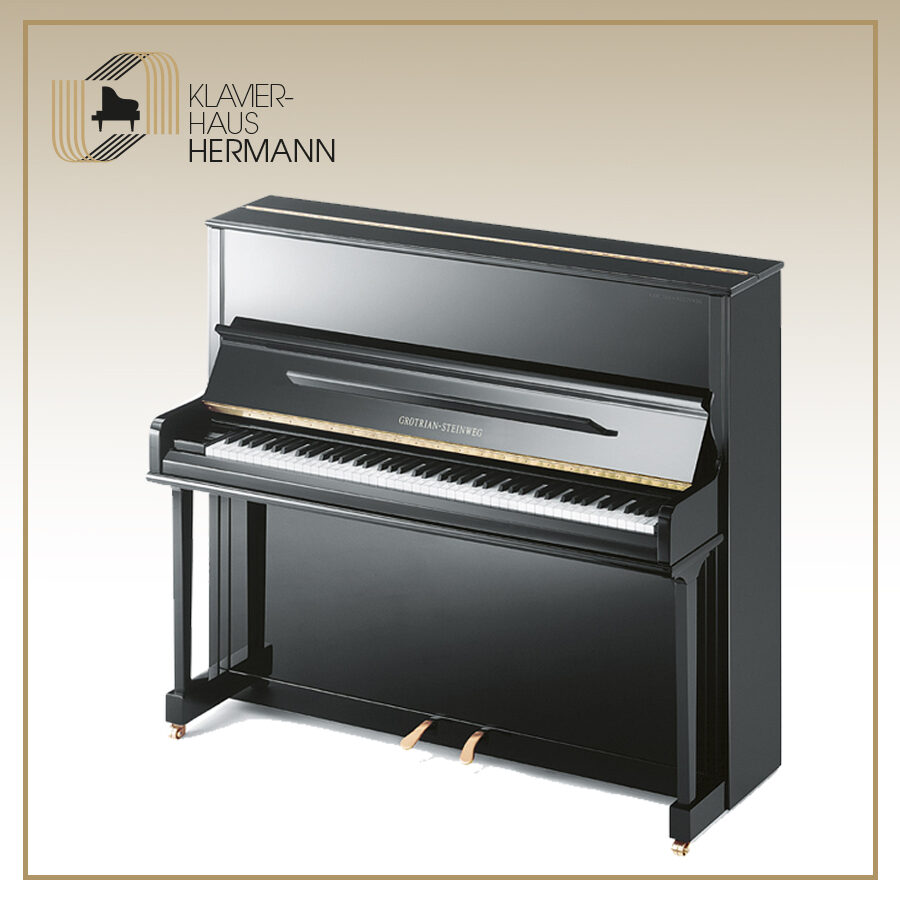 Ein echter Klassiker ist das Piano Instrument Grotrian-Steinweg G-124.