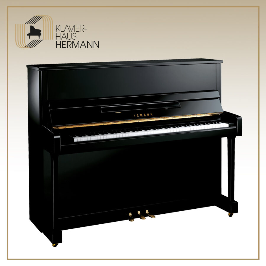 Yamaha Klavier B3 in schwarz Klavierhaus Hermann in Trossingen