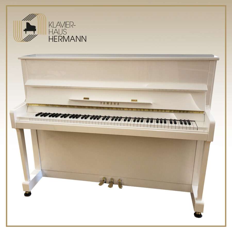 Das Yamah Klavier P116 in weiss überzeugt mit einer einzigartigen Tonqualität.